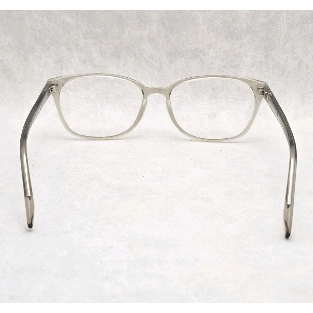 EUC Warby Parker Clemens M Eyeglasses Frames Clear Acetate‎ Oval Rim 54-16-142